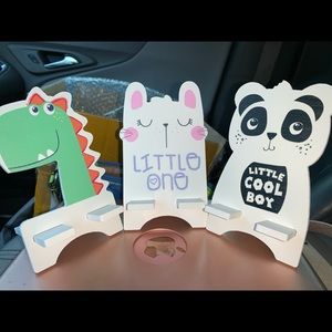 Cute cell phone holder